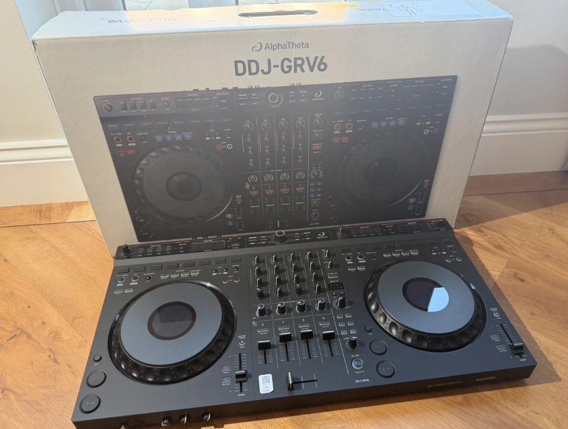 AlphaTheta XDJ-AZ, Pioneer DJ OPUS-QUAD, Pioneer DJ XDJ-RX3, Pioneer CDJ-3000, AlphaTheta OMNIS-DUO